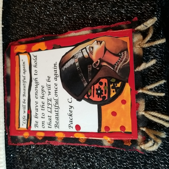 Queen Nefertiti Birthday card Gift set - Picture 10 of 12